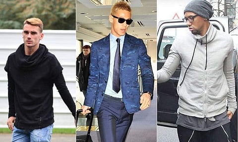 A new brood of football fashionistas joins Cristiano Ronaldo, Neymar, and Messi as style icons