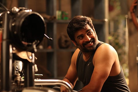 R Madhavan