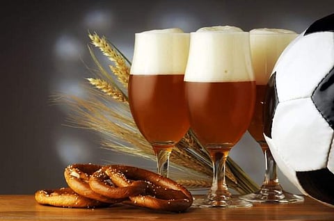 Catch all the beer and footie buzz at these upscale venues in Hyderabad