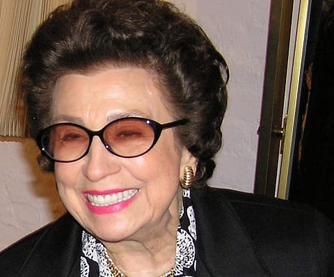 Nancy Sinatra Senior