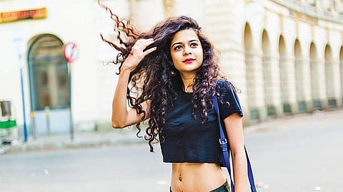 Mithila Palkar shares tips on how to manage curly hair during rains