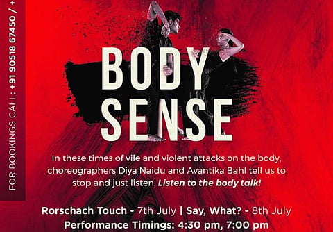 Choreographers Diya Naidu and Avantika Bahl to perform in Kolkata