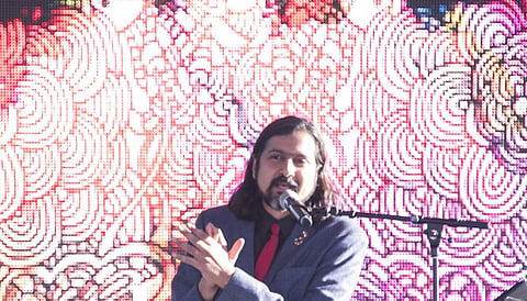 Ricky Kej live in Canada