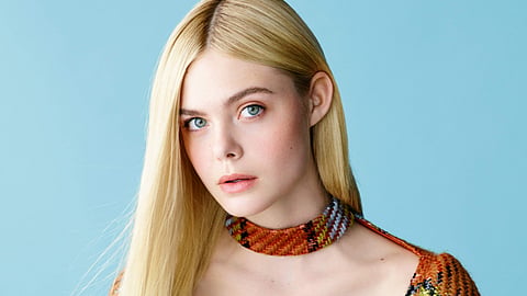 Colin Farell's sexy calendar shoot was so well-done, says Elle Fanning