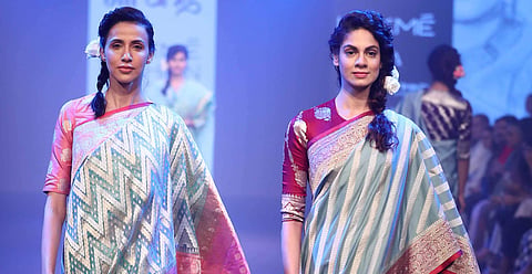 The 10 biggest trends from Lakme Fashion Week Winter / Festive