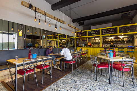 Enjoy Mangalorean and other coastal fare at Laughing Llama Restobar