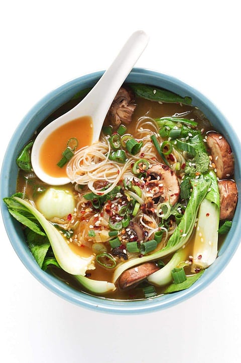 Noodle heaven