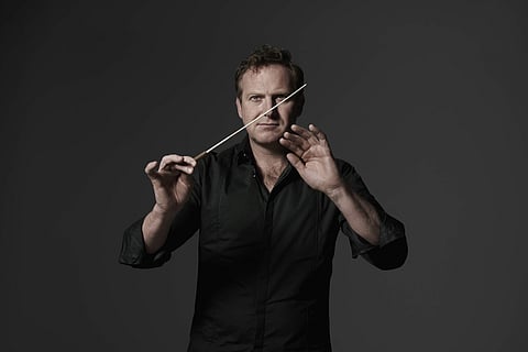 Alexander Briger (Pic by Edward Mulvihill)