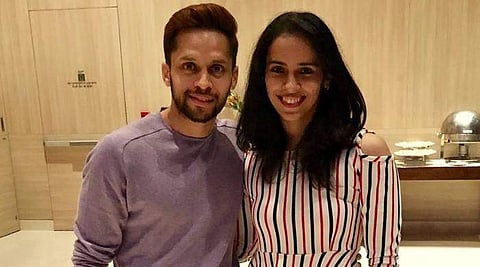 Parupalli Kashyap and Saina Nehwal