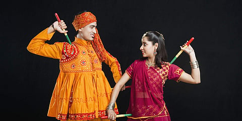 Salsa garba workshop for beginners
