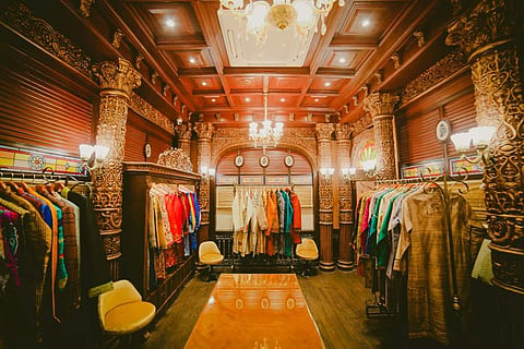 The interiors of Shunyaa