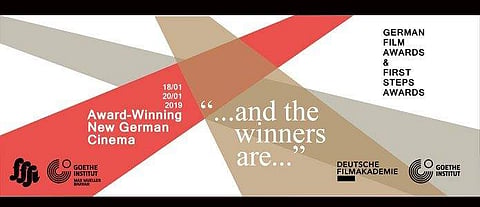 Famous German films will be screened between Jan 18-20