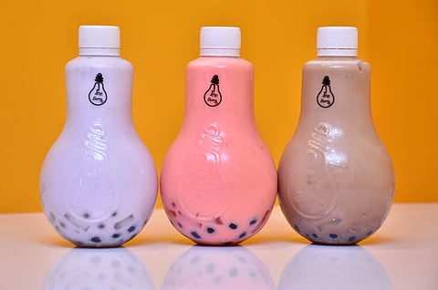 Iceberry IND's bubble tea