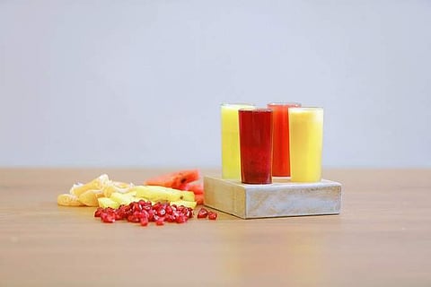 Fruit shots