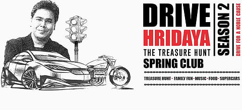 Catch Drive Hridaya Season 2 at The Spring Club this Sunday