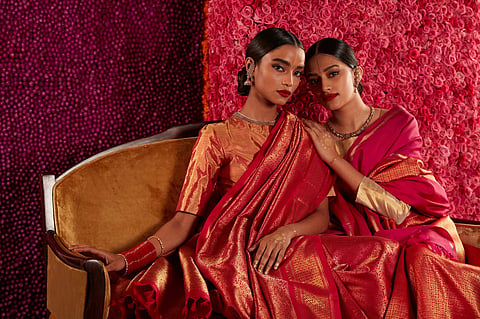 Kanakavalli presents the Vault exhibit of exquisite heirloom kanjivarams