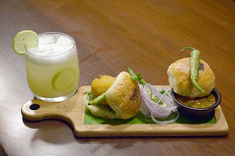 The Bar is Kakkanad’s latest lounge offering a variety of cocktails and short bites