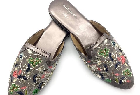 Here's a sneak peek of the PAIO X Payal Singhal Festive footwear collection