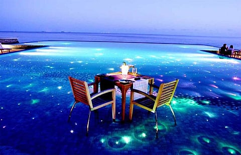 Huvafen Fushi, North Malé, Maldives