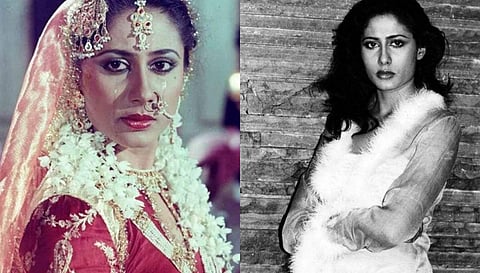 Veteran actress Smita Patil (Image courtesy: Instagram)