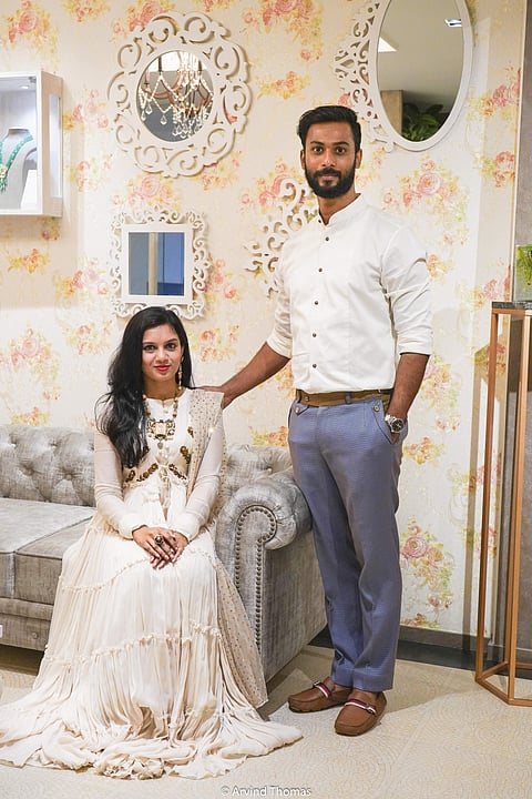 Raaga and Paul Chiriankandath