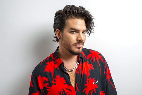 Adam Lambert (Photo by Scott Gries/Invision/AP)