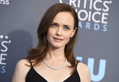 Alexis Bledel (Photo by Jordan Strauss/Invision/AP)