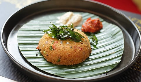 A healthy upma at ibis