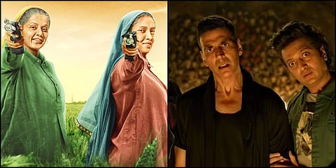 Saand Ki Aankh and Housefull 4