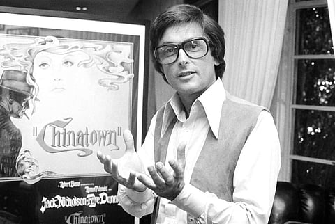 Robert Evans (AP Photo/Jeff Robbins)
