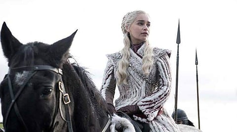 A still from Game of Thrones. Source: Internet