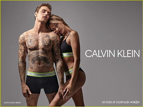Justin Bieber and Hailey Bieber