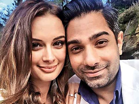 Evelyn Sharma and Tushaan Bhindi