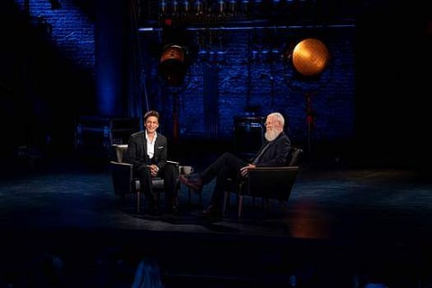 An image from the taping. Picture courtesy: Netflix