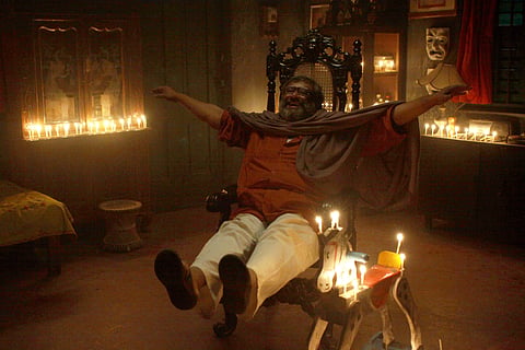 Kaushik Ganguly in National Award-winning film Kedara