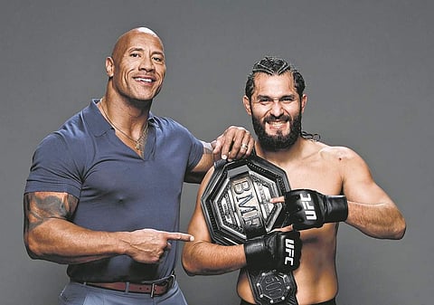 Jorge after UFC 244