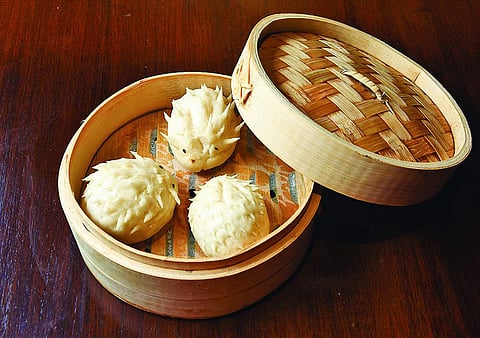 Beef rendang bao