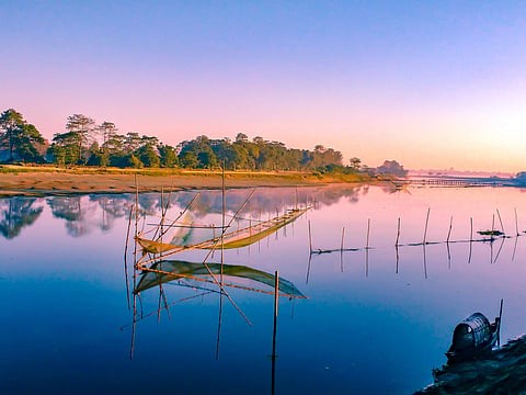 Majuli - The largest river island in the world