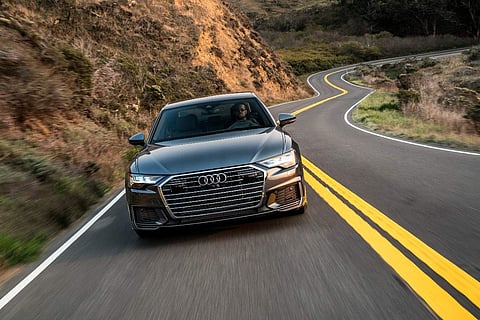 The new-gen Audi A6