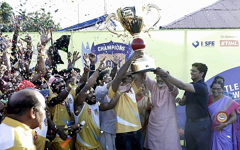Tropical Titans win CBL 2019