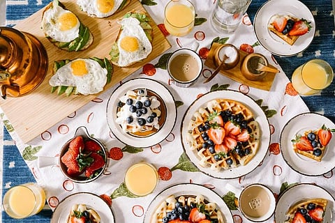 Brunches in Hyderabad. Source: Internet