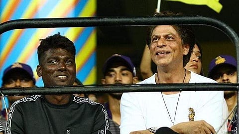 Shah Rukh Khan with Atlee