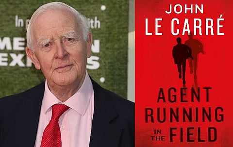 John le Carre’s latest espionage thriller