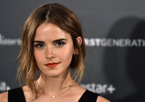 British actress Emma Watson
