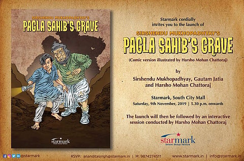 Poster of Pagla Sahib's Grave