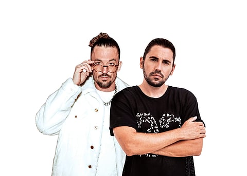 Dmitri Vegas and Like Mike