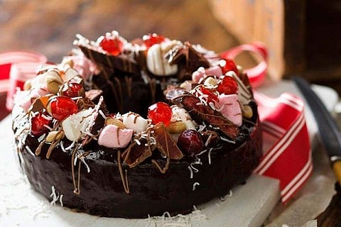 Make your own cake at this mixing event!