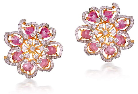 Cocktail earring by TDF