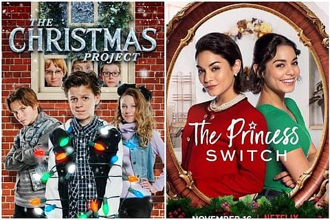 Christmas movies on Netflix