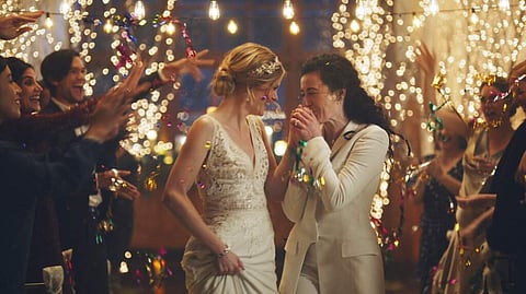 The Hallmark Channel ad (Zola via AP)